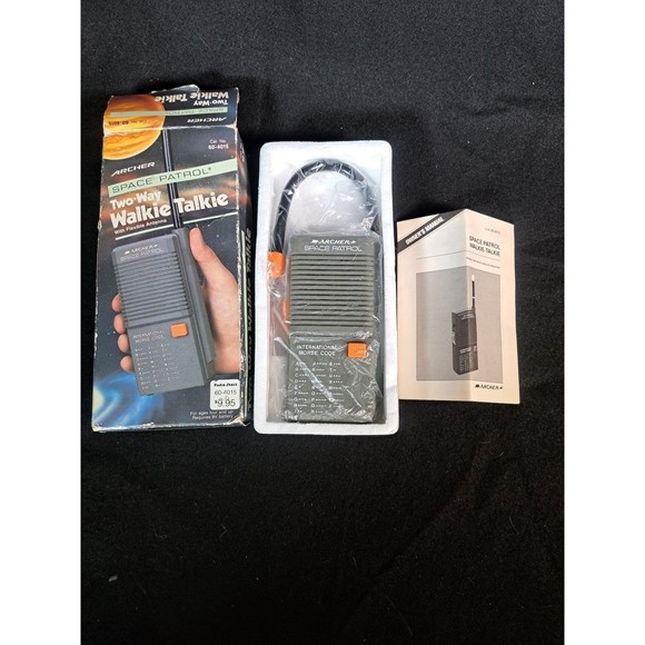 Vintage Archer Space Patrol Walkie Talkie - Picture 2 of 5